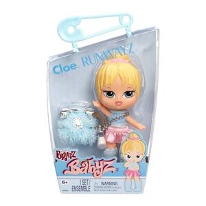Babyz Cloe Doll with Pink and Blue Outfit